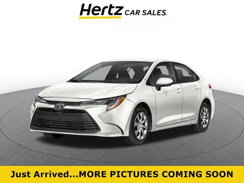 Ice Cap 2025 Toyota Corolla LE