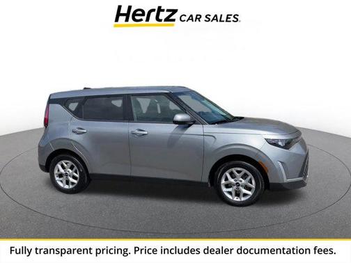 Steel Gray 2025 Kia Soul LX