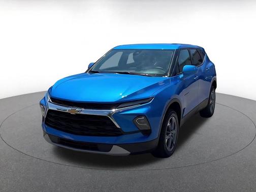 Riptide Blue Metallic 2025 Chevrolet Blazer 2LT