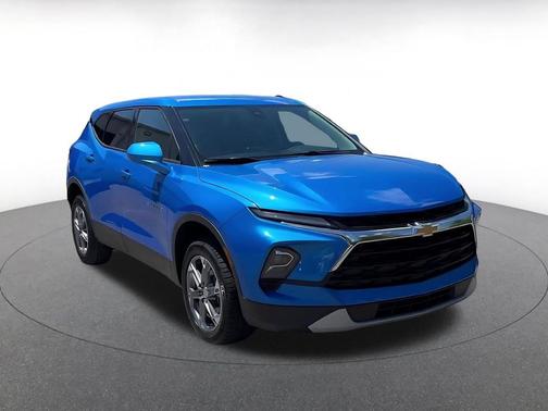 Riptide Blue Metallic 2025 Chevrolet Blazer 2LT