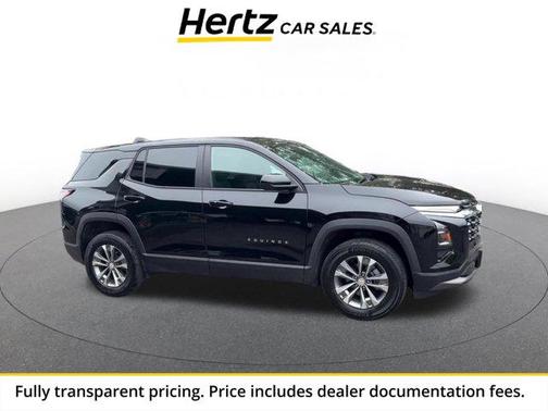 Mosaic Black Metallic 2025 Chevrolet Equinox 1LT