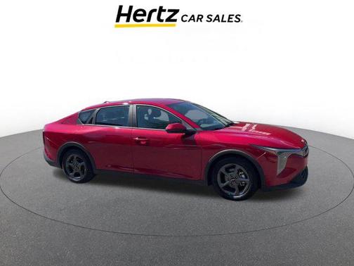 Currant Red 2025 Kia K4 LXS