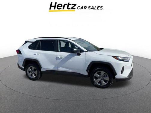 2025 Toyota RAV4 Hybrid LE
