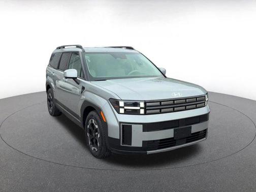 Shimmering Silver 2025 Hyundai SANTA FE SEL 2.4