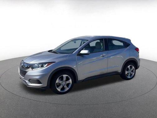 Modern Steel Metallic 2020 Honda HR-V LX