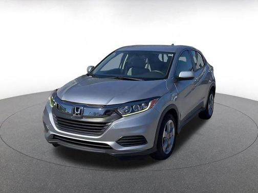 Modern Steel Metallic 2020 Honda HR-V LX