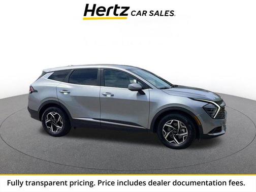 Steel Gray 2025 Kia Sportage LX