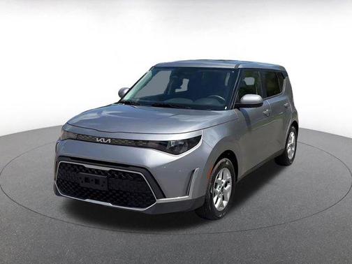 Steel Gray 2025 Kia Soul LX