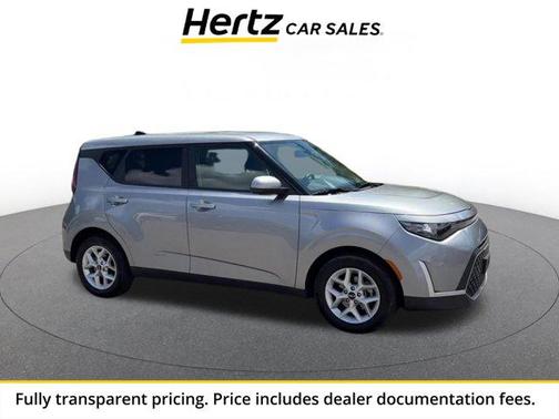 Steel Gray 2025 Kia Soul LX