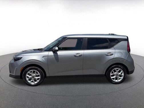 Steel Gray 2025 Kia Soul LX