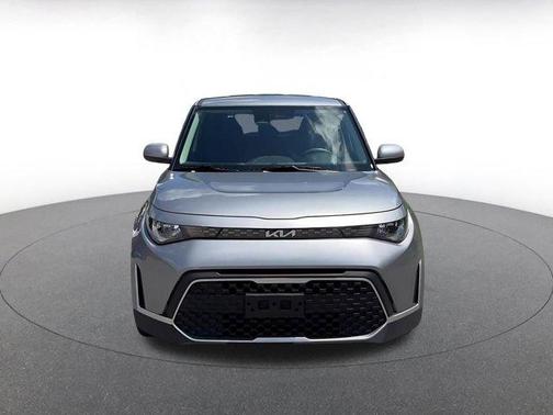 Steel Gray 2025 Kia Soul LX