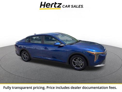 Deep Sea Blue 2025 Kia K4 LXS