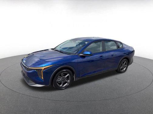 Deep Sea Blue 2025 Kia K4 LXS