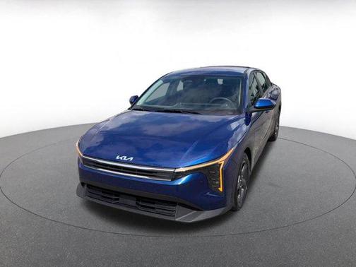 Deep Sea Blue 2025 Kia K4 LXS