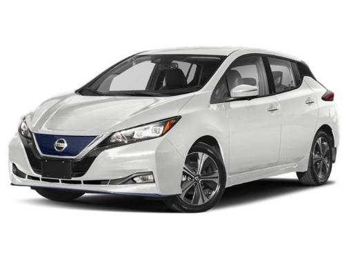Pearl White Tricoat 2019 Nissan Leaf SL PLUS