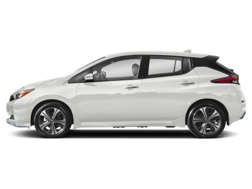 Pearl White Tricoat 2019 Nissan Leaf SL PLUS