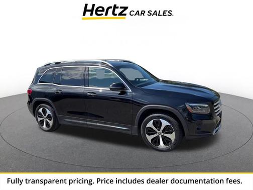 Night Black 2025 Mercedes-Benz GLB 250 4MATIC