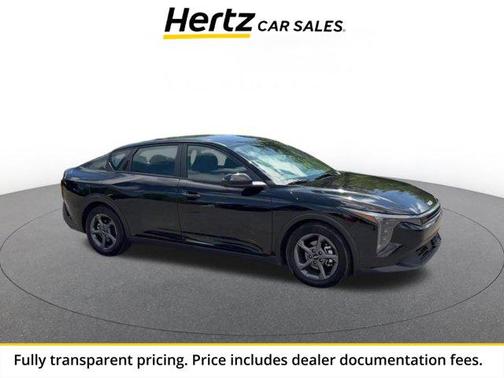 Aurora Black Pearl 2025 Kia K4 LXS