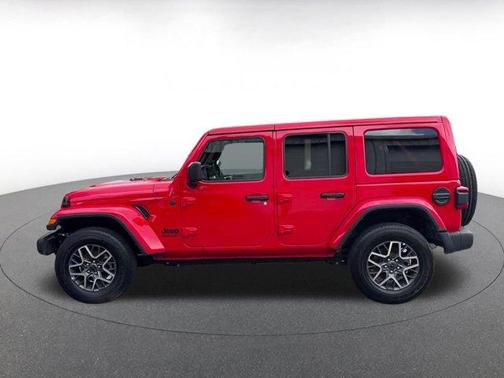 2025 Jeep Wrangler 4-Door Sahara 4x4