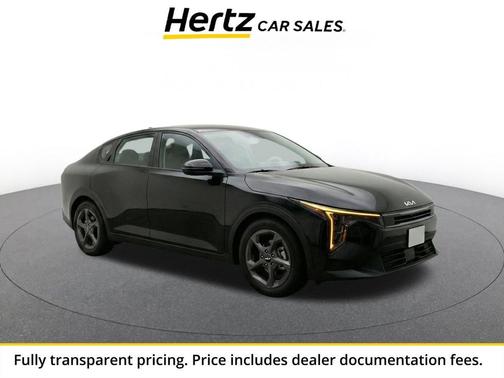 Aurora Black Pearl 2025 Kia K4 LXS