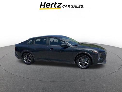 Interstellar Gray 2025 Kia K4 LXS