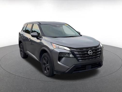 Gun Metallic 2026 Nissan Rogue SV
