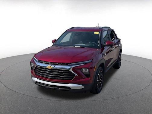 Crimson Metallic 2025 Chevrolet Trailblazer LT