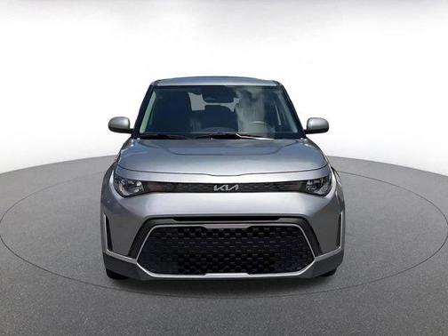 Steel Gray 2025 Kia Soul LX