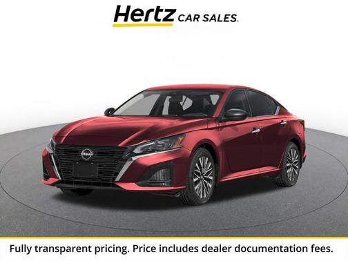 Garnet Pearl Metallic 2025 Nissan Altima SV FWD