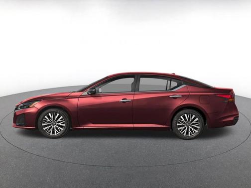Garnet Pearl Metallic 2025 Nissan Altima SV FWD