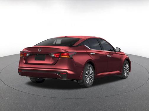 Garnet Pearl Metallic 2025 Nissan Altima SV FWD