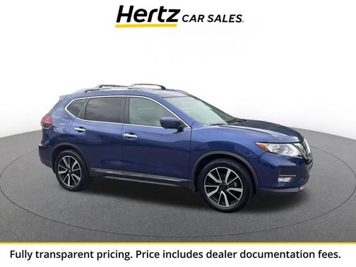 Caspian Blue Metallic 2020 Nissan Rogue SL