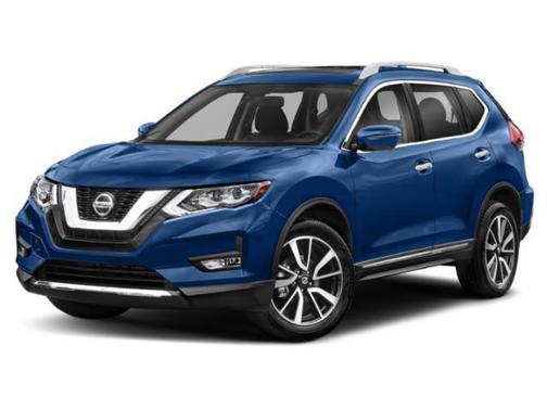 Caspian Blue Metallic 2020 Nissan Rogue SL