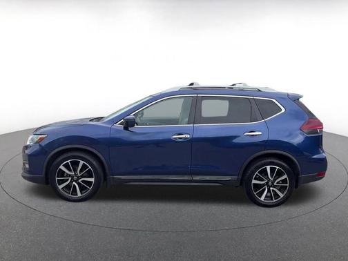 Caspian Blue Metallic 2020 Nissan Rogue SL