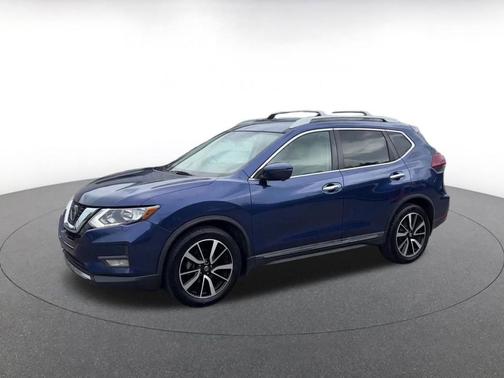 Caspian Blue Metallic 2020 Nissan Rogue SL