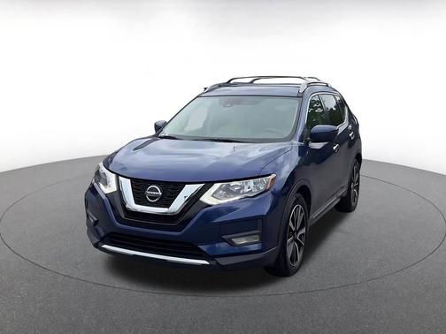Caspian Blue Metallic 2020 Nissan Rogue SL