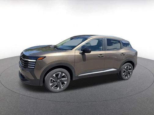 Canyon Bronze Metallic 2026 Nissan Kicks SV
