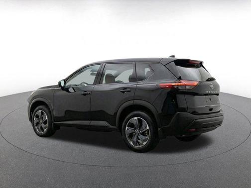 Super Black 2025 Nissan Rogue SV