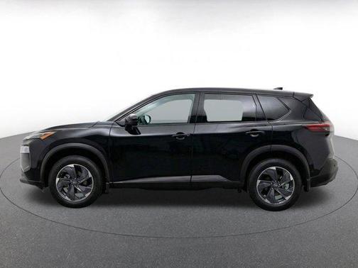 Super Black 2025 Nissan Rogue SV