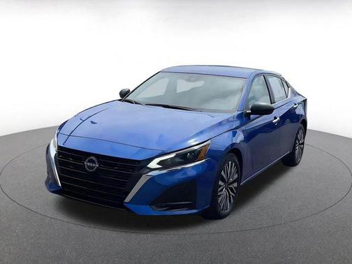 Bluestone Pearl 2025 Nissan Altima SV FWD