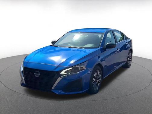 Bluestone Pearl 2025 Nissan Altima SV FWD