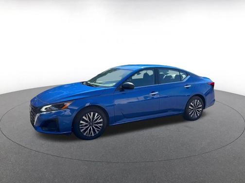 Bluestone Pearl 2025 Nissan Altima SV FWD