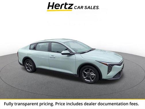 Morning Haze 2025 Kia K4 LXS
