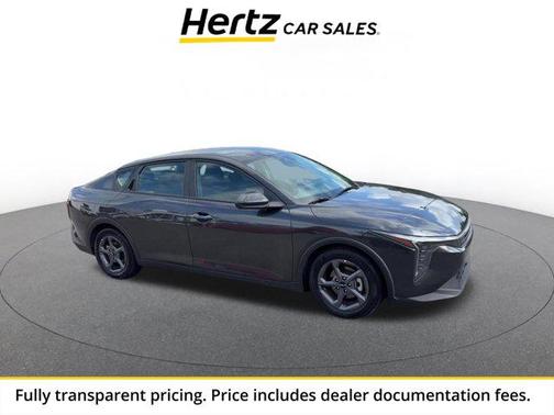 Interstellar Gray 2025 Kia K4 LXS