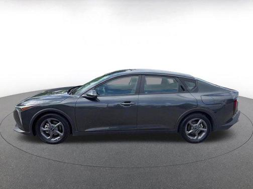 Interstellar Gray 2025 Kia K4 LXS