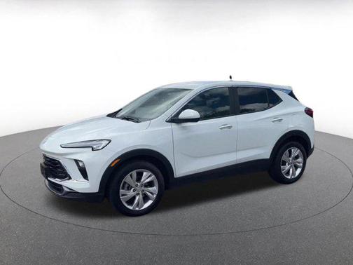 Summit White 2025 Buick Encore GX Preferred