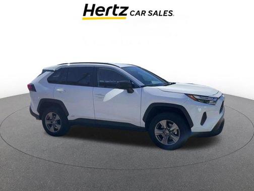 2025 Toyota RAV4 Hybrid LE