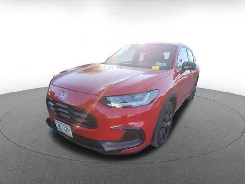 Milano Red 2025 Honda HR-V AWD Sport