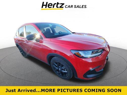 Milano Red 2025 Honda HR-V AWD Sport