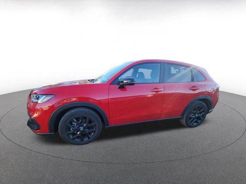 Milano Red 2025 Honda HR-V AWD Sport